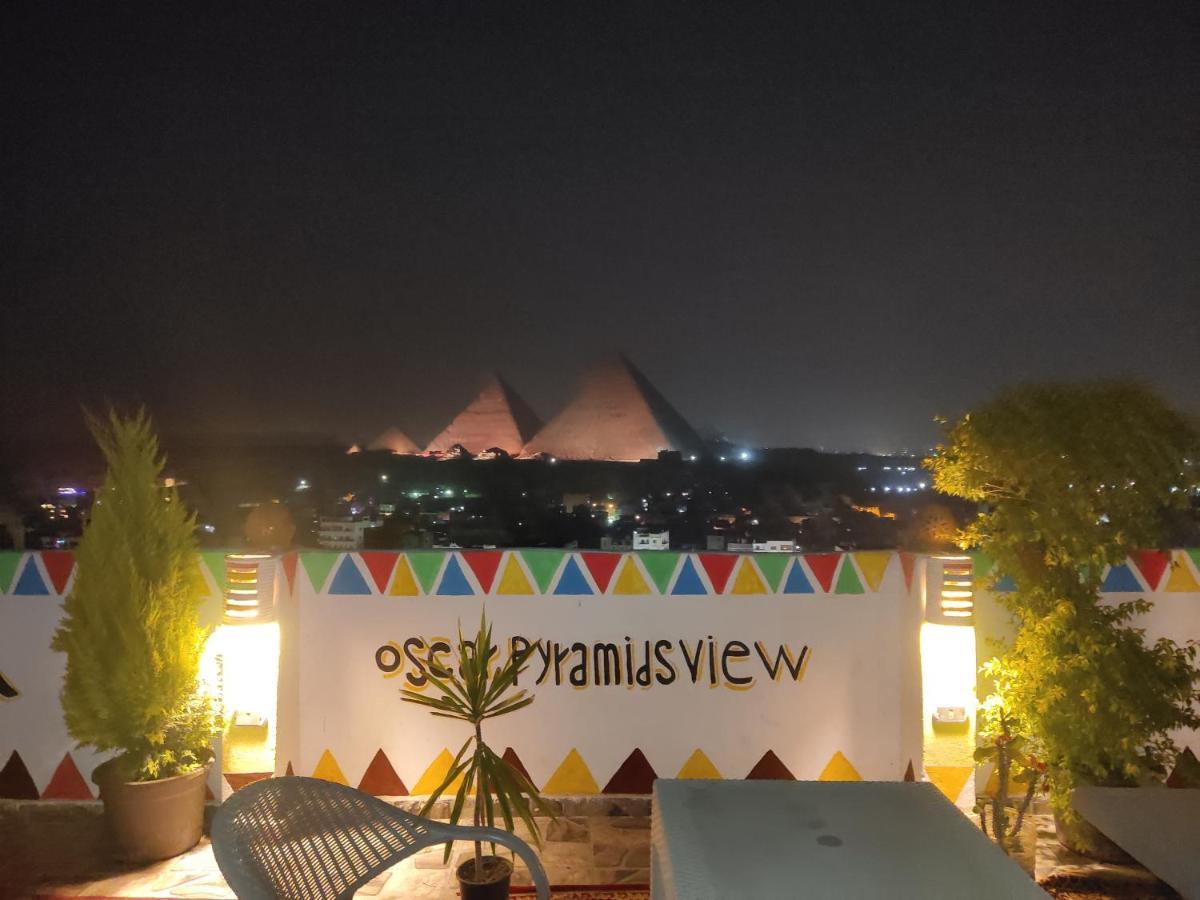 Hotel Oscar Pyramids View Nazlet el-Sîsi Exterior foto