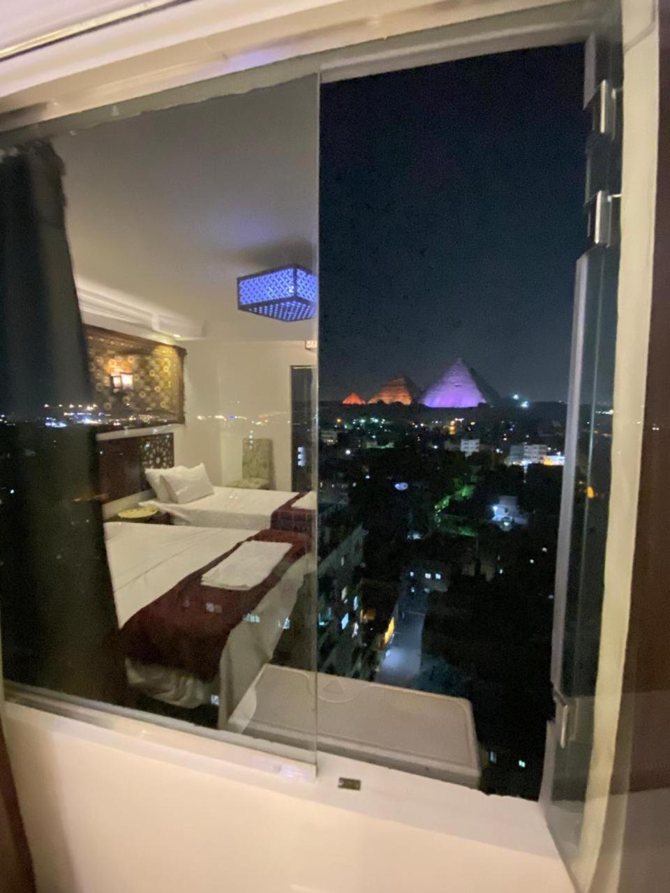 Hotel Oscar Pyramids View Nazlet el-Sîsi Exterior foto