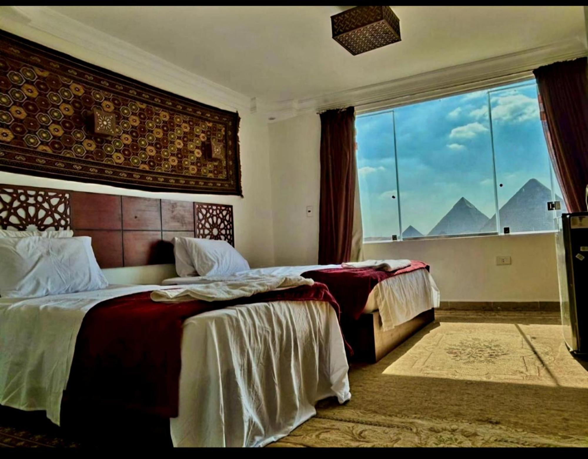 Hotel Oscar Pyramids View Nazlet el-Sîsi Habitación foto