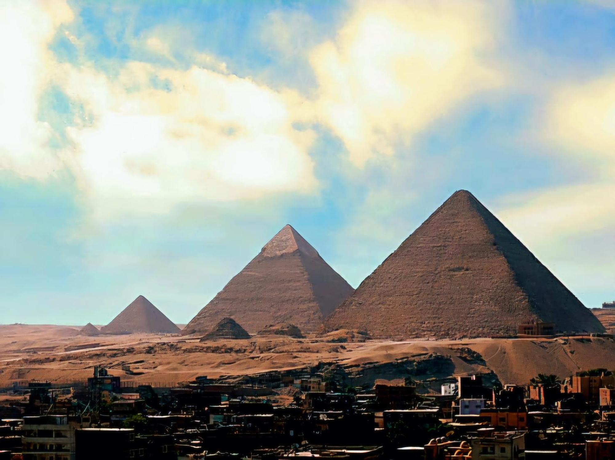 Hotel Oscar Pyramids View Nazlet el-Sîsi Habitación foto
