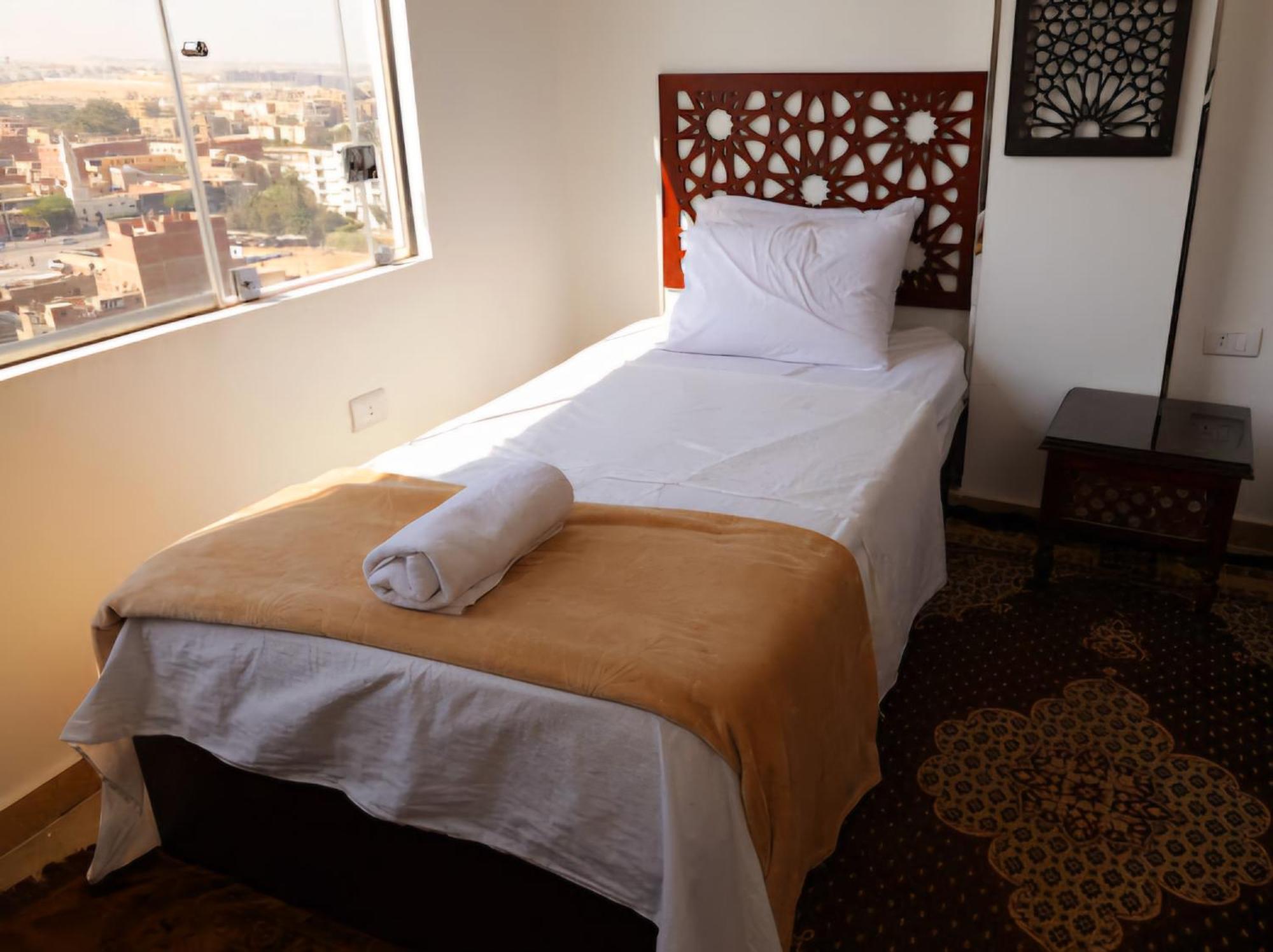 Hotel Oscar Pyramids View Nazlet el-Sîsi Habitación foto