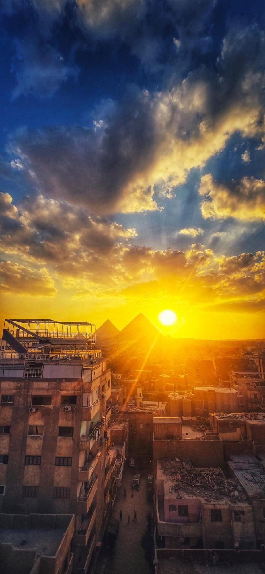 Hotel Oscar Pyramids View Nazlet el-Sîsi Exterior foto