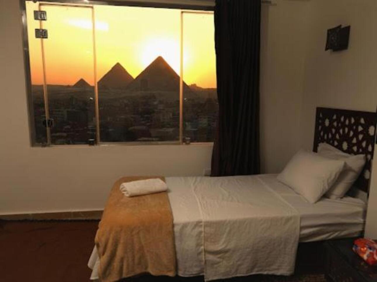 Hotel Oscar Pyramids View Nazlet el-Sîsi Exterior foto