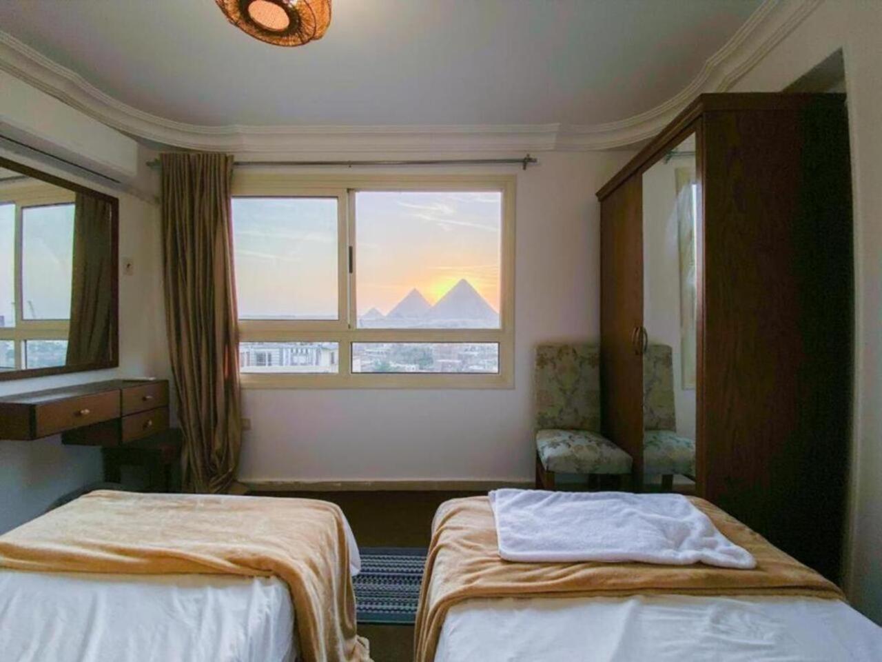 Hotel Oscar Pyramids View Nazlet el-Sîsi Exterior foto
